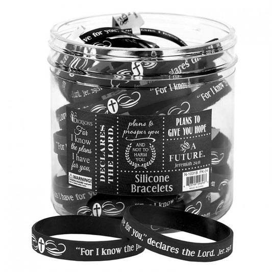 N-1031B SILICONE BRACELET JER 2911 PLANS