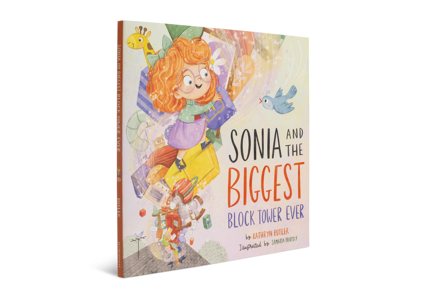TGC KIDS SONIA AND THE BIGGEST BLOCK TOWER EVER