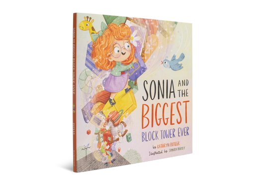 TGC KIDS SONIA AND THE BIGGEST BLOCK TOWER EVER