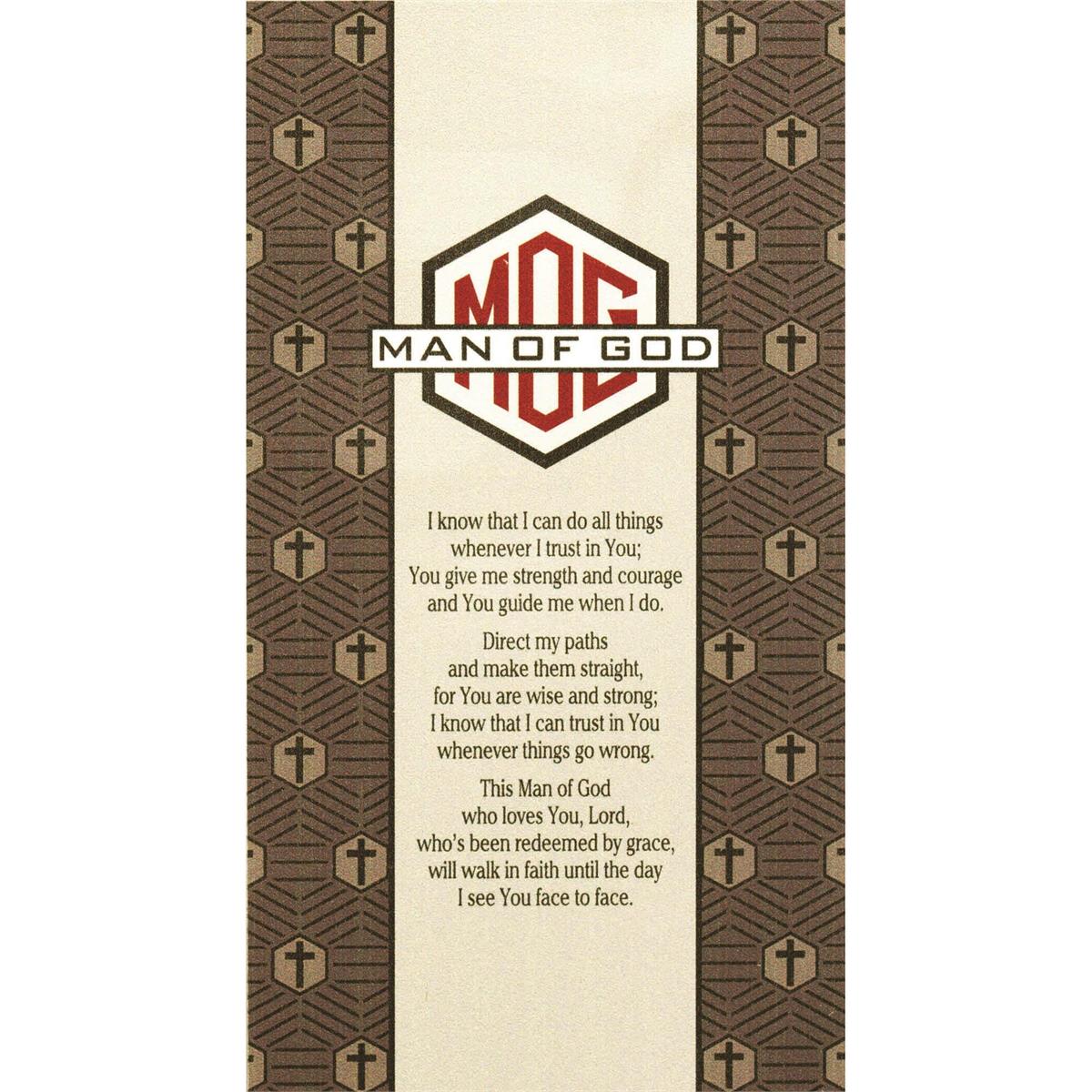 DIC MAG-1015 MAGNET MAN OF GOD
