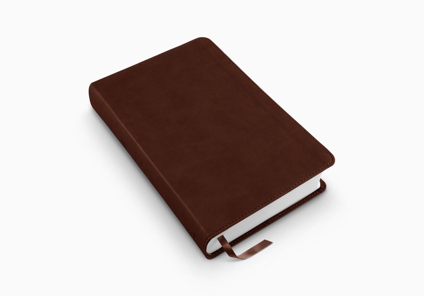 ESV STUDENT STUDY BIBLE (TT, CHESTNUT)