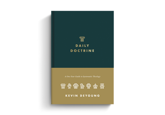 DAILY DOCTRINE ONE YEAR GUIDE TO SYSTEMATIC THEOLOGY