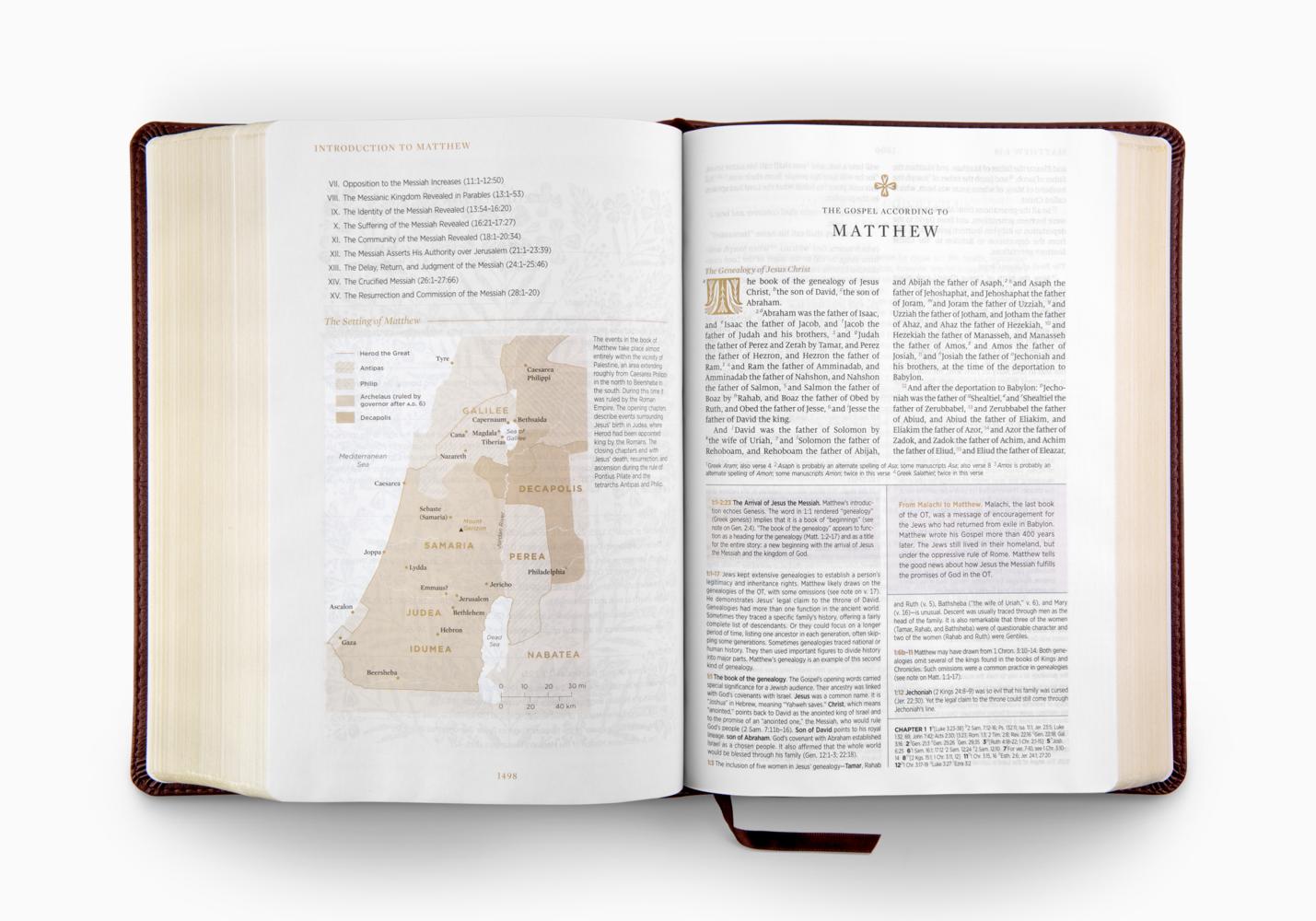 ESV WOMEN'S STUDY BIBLE (TT, CHES, ALMON