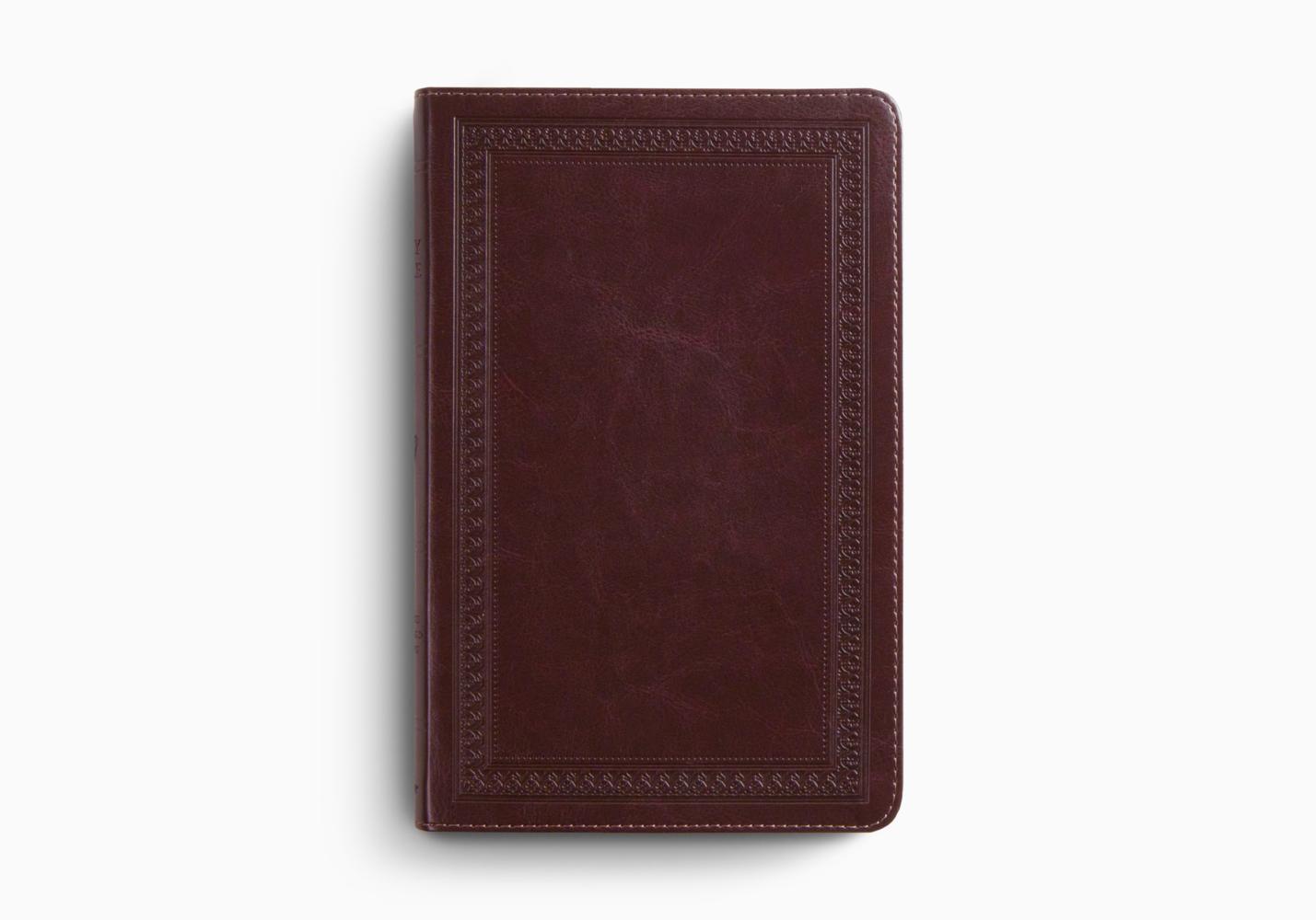 ESV THINLINE TT, MAHOGANY, BORDER, RL
