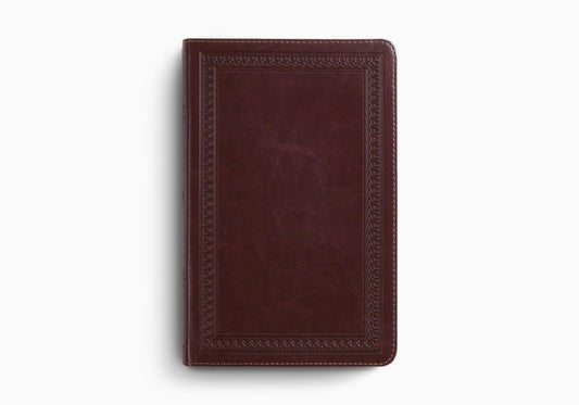 ESV THINLINE TT, MAHOGANY, BORDER, RL