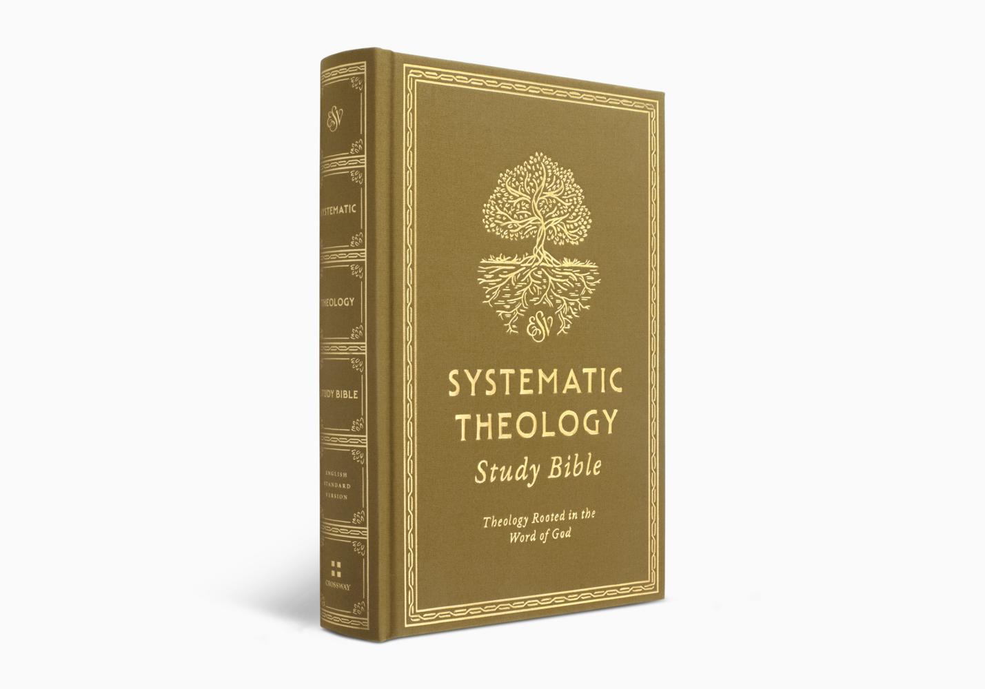ESV SYSTEMATIC THEOLOGY SB (C/B, OCHRE)
