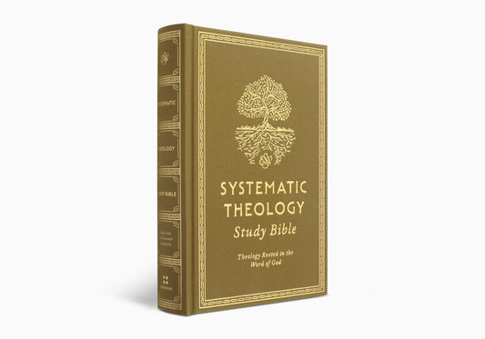 ESV SYSTEMATIC THEOLOGY SB (C/B, OCHRE)