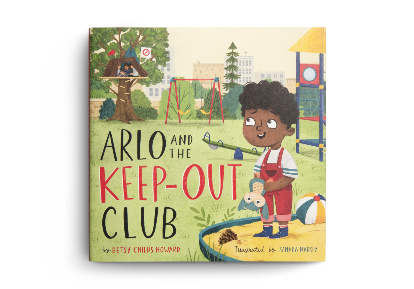 ARLO AND THE KEEP-OUT CLUB