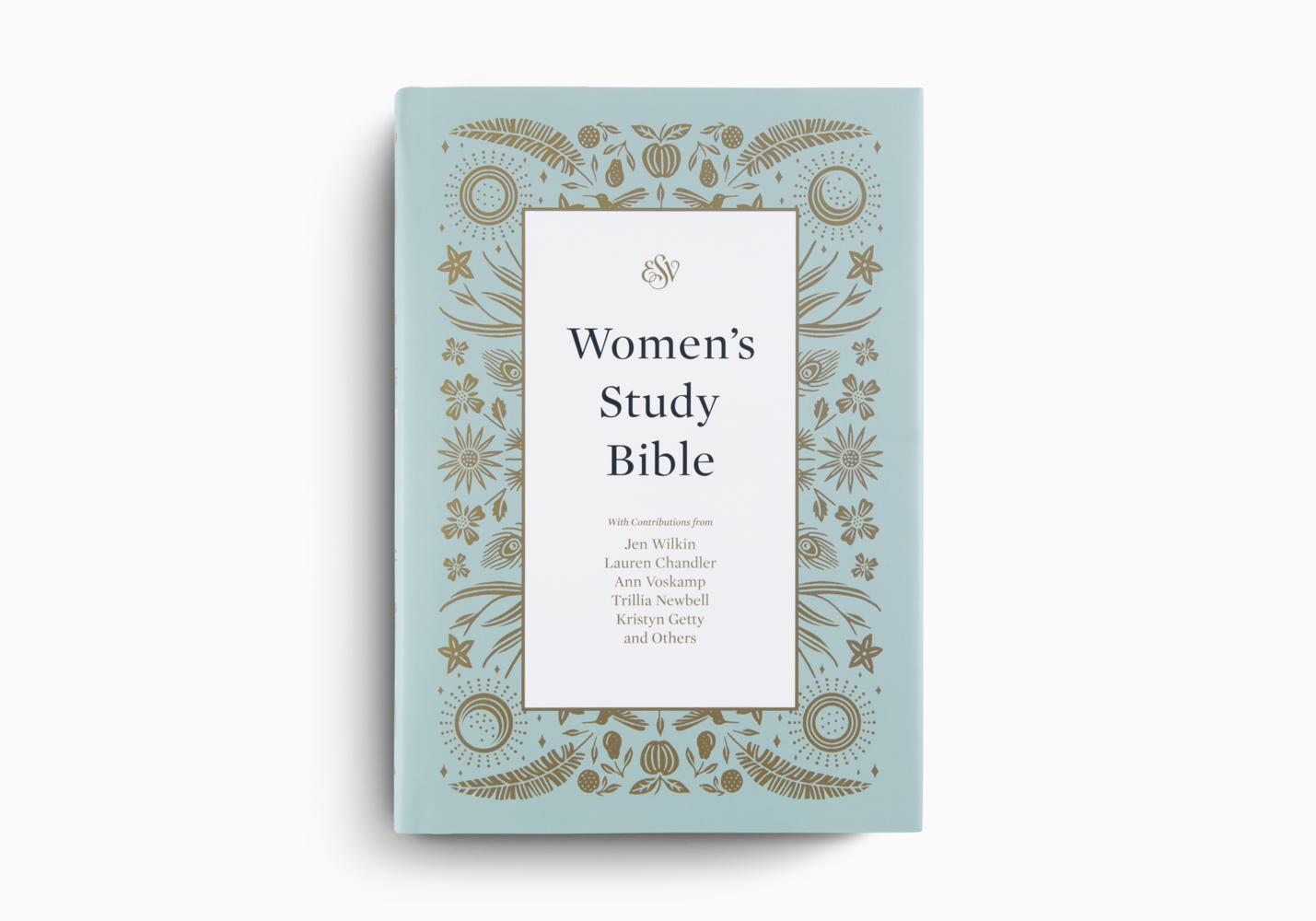 ESV WOMEN'S STUDY BIBLE (HARDCOVER)