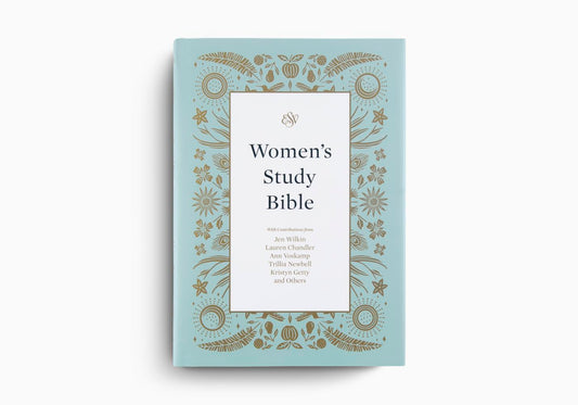 ESV WOMEN'S STUDY BIBLE (HARDCOVER)