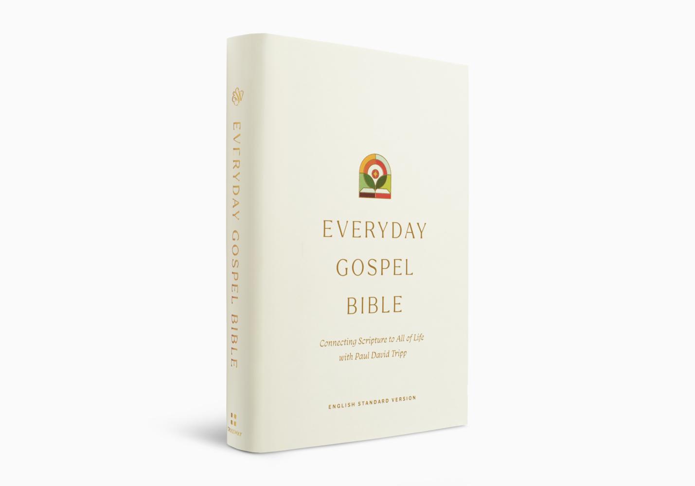 ESV EVERYDAY GOSPEL BIBLE HARDCOVER