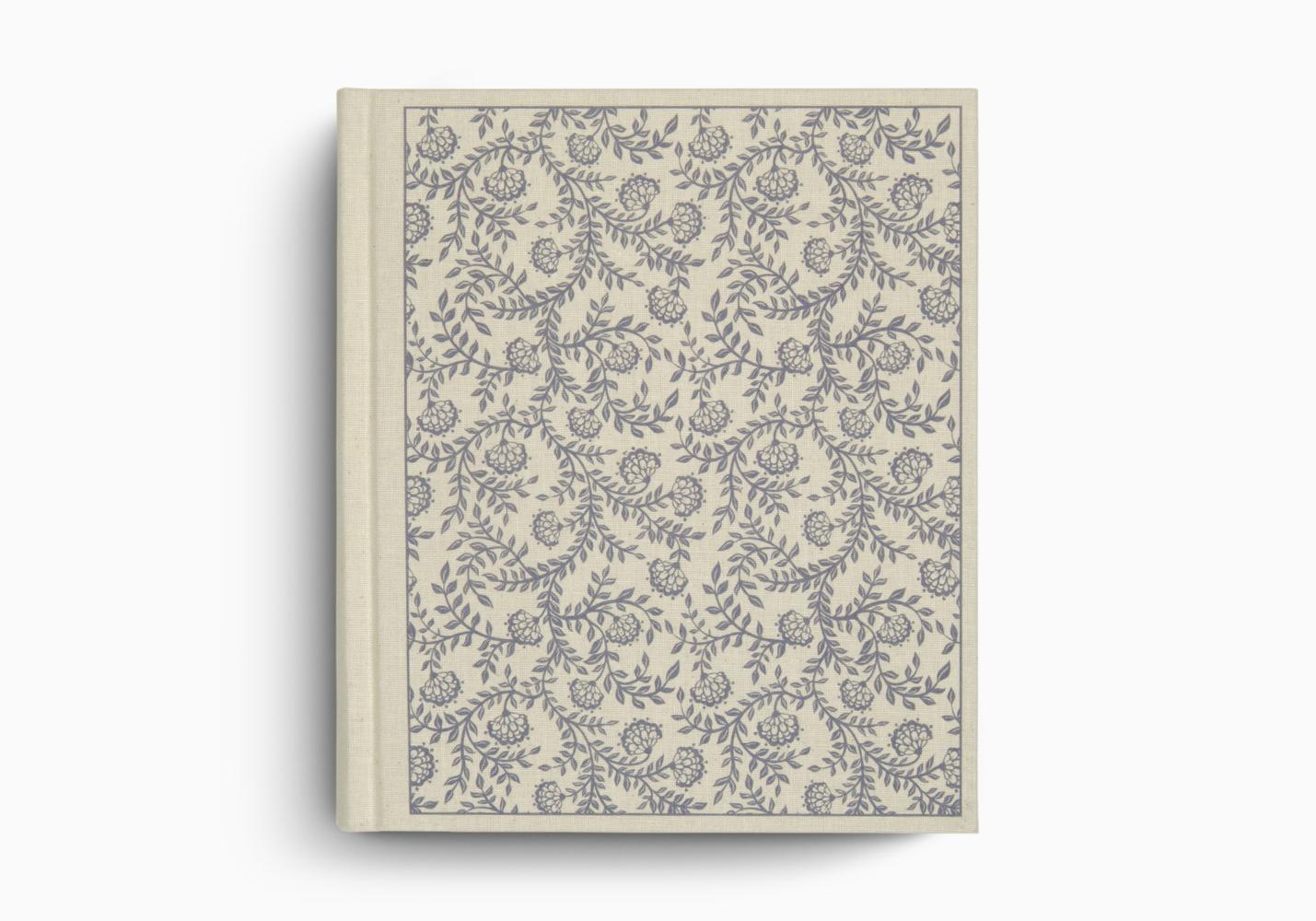 ESV JOURNALING BIBLE CLOTH BOARD FLOWER DESIGN