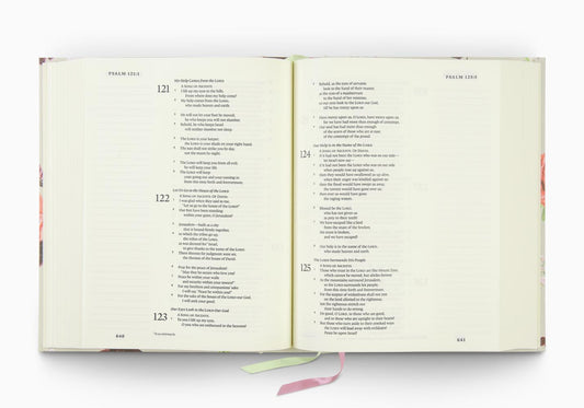 ESV SINGLE COLUMN JOURNALING BIBLE, HOSANNA, MADELEINE DESIGN