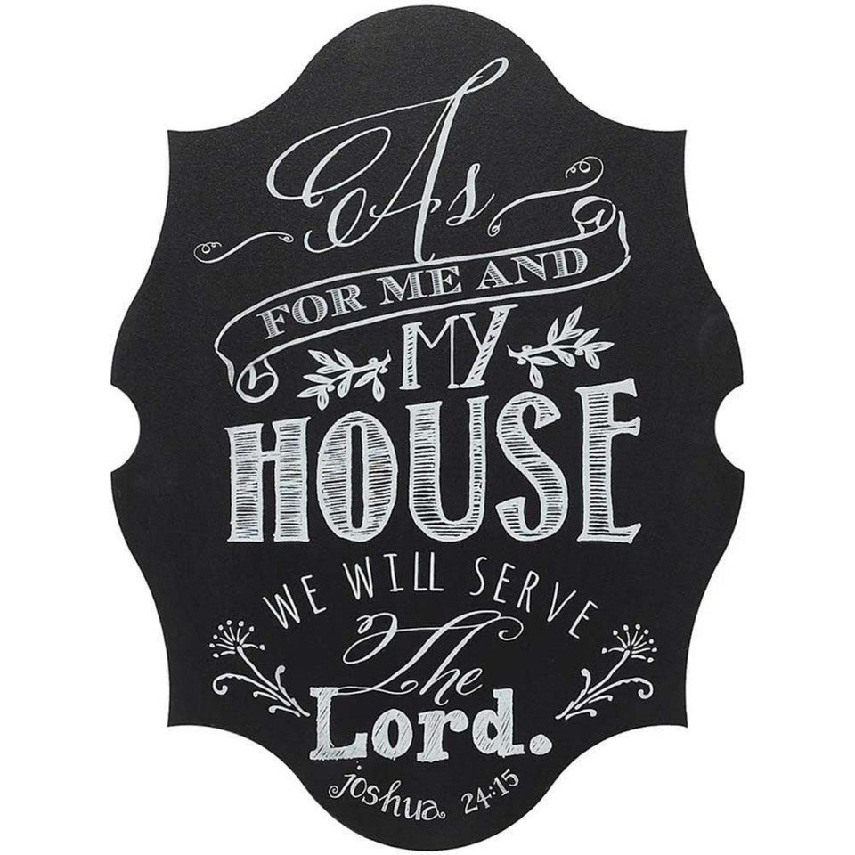 DIC PLKCB-1114-120 ME AND MY HOUSE WALL CHALKBOARD PLAQUE