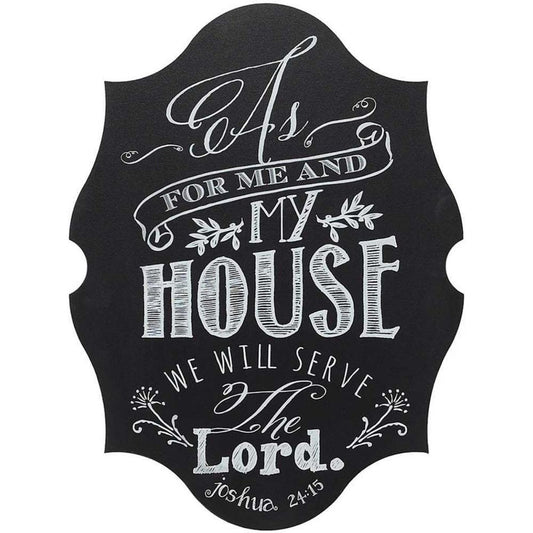 DIC PLKCB-1114-120 ME AND MY HOUSE WALL CHALKBOARD PLAQUE