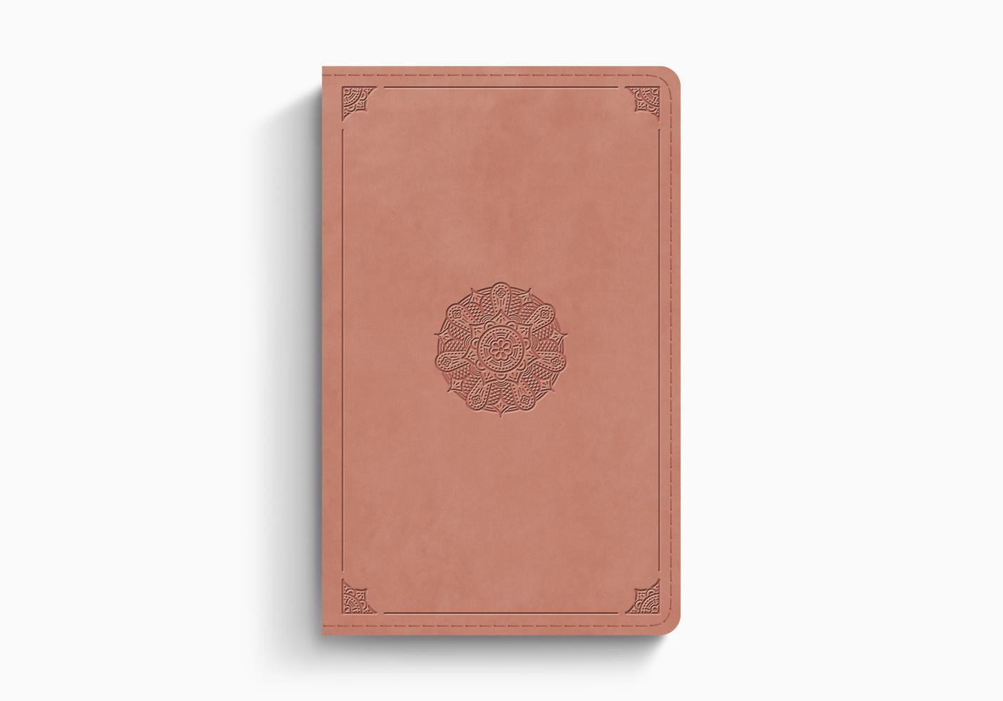 ESV THINLINE BIBLE TT, BLUSH, ROSE, RL