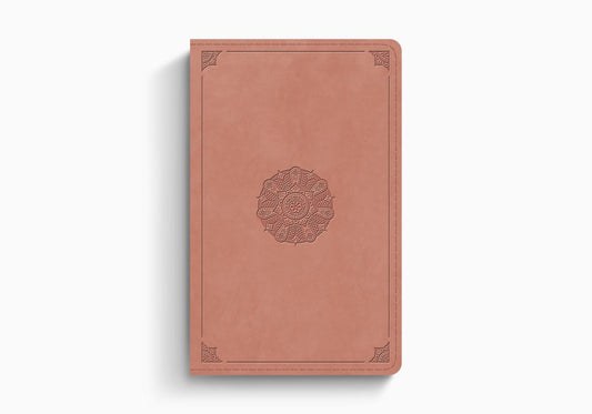 ESV THINLINE BIBLE TT, BLUSH, ROSE, RL
