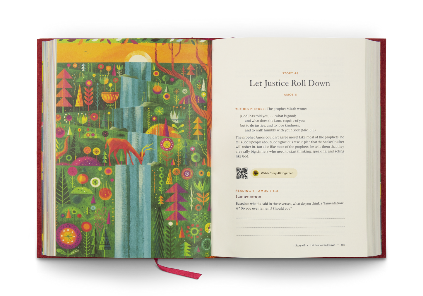 BIGGEST STORY FAMILY DEVOTIONAL, THE