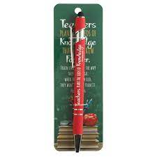 DIC W-535 PEN TEACHERS PLANT THE SEED