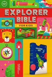 CSB EXPLORER BIBLE FOR KIDS BLAST OFF