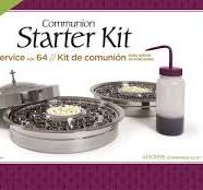 COMMUNION SS SILVER STARTER KIT