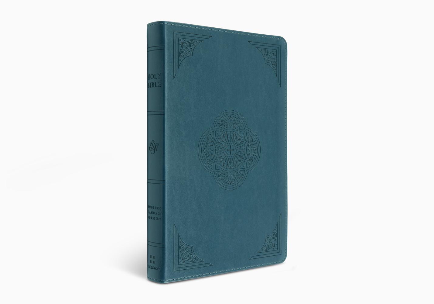 ESV THINLINE TT, TEAL, ROTUNDA, RL