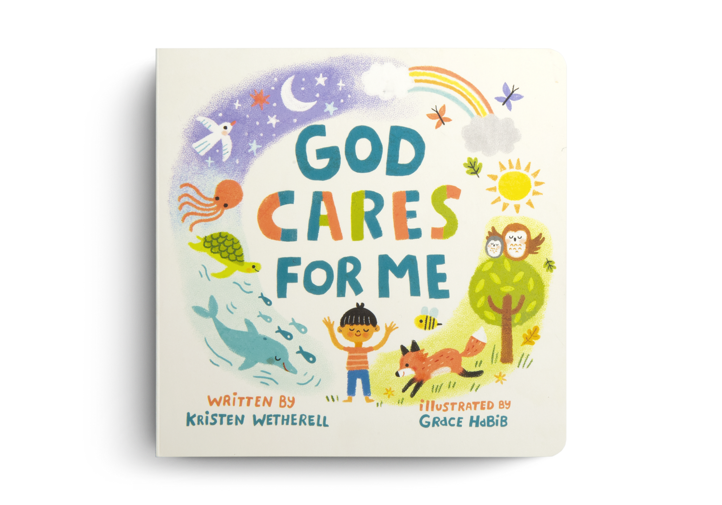 GOD CARES FOR ME