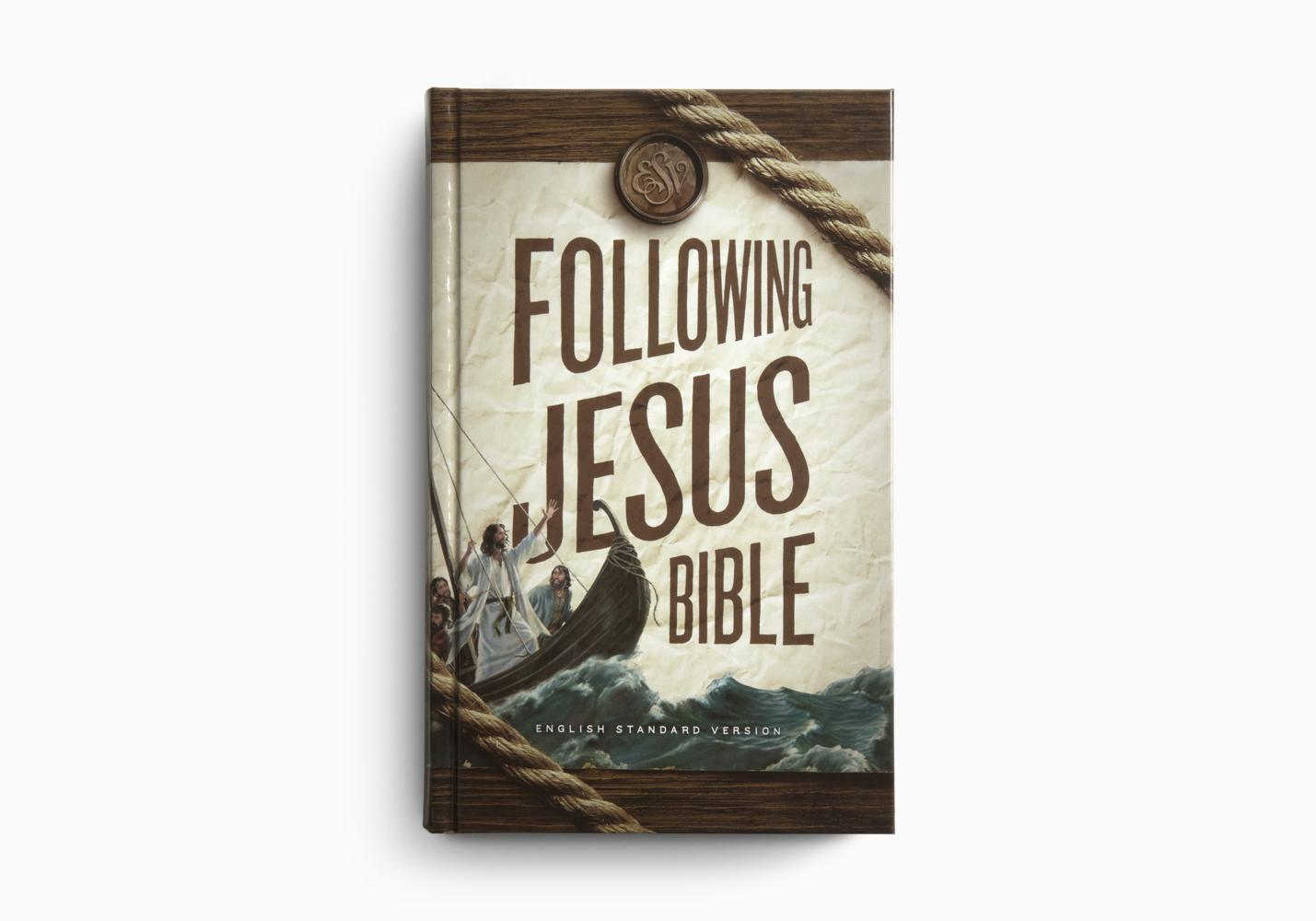 ESV FOLLOWING JESUS BIBLE HC