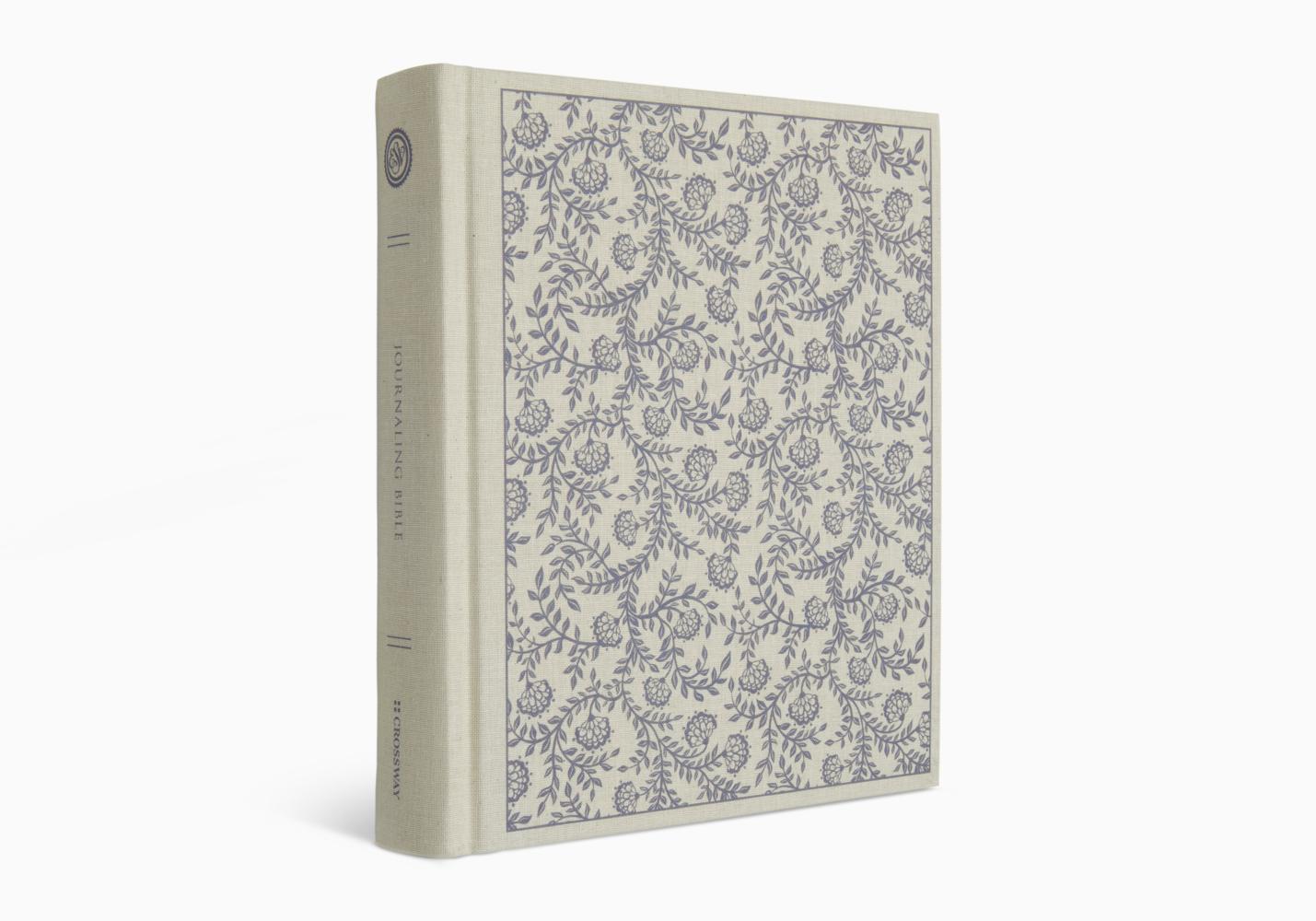 ESV JOURNALING BIBLE CLOTH BOARD FLOWER DESIGN