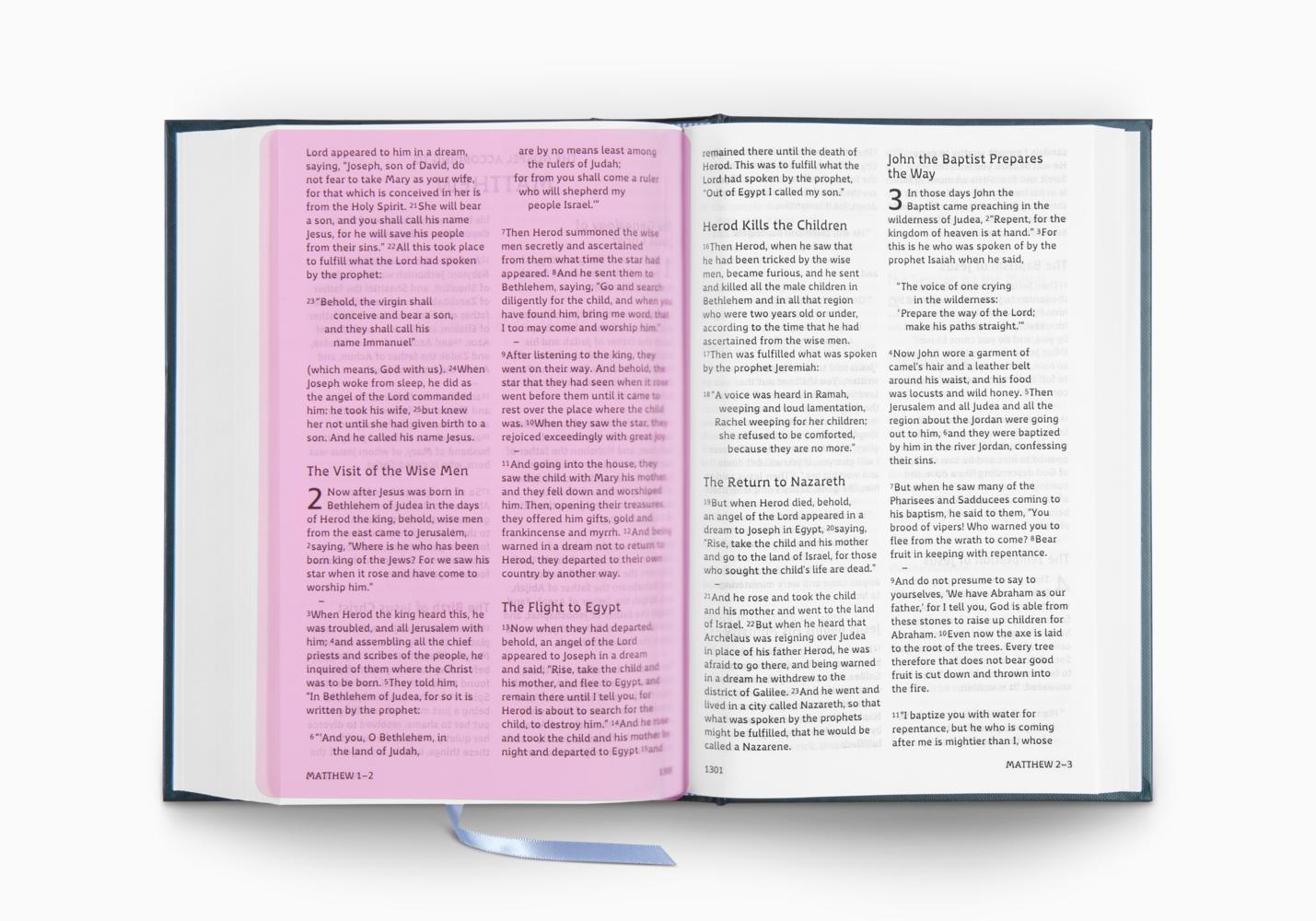 ESV HOLY BIBLE: DYSLEXIA-FRIENDLY ED. HC