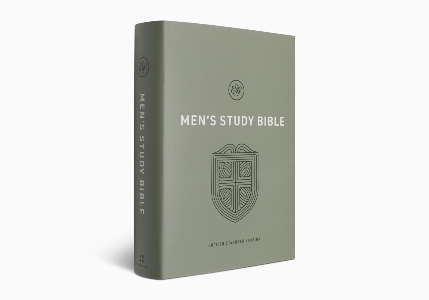 ESV MEN'S STUDY BIBLE HARDCOVER