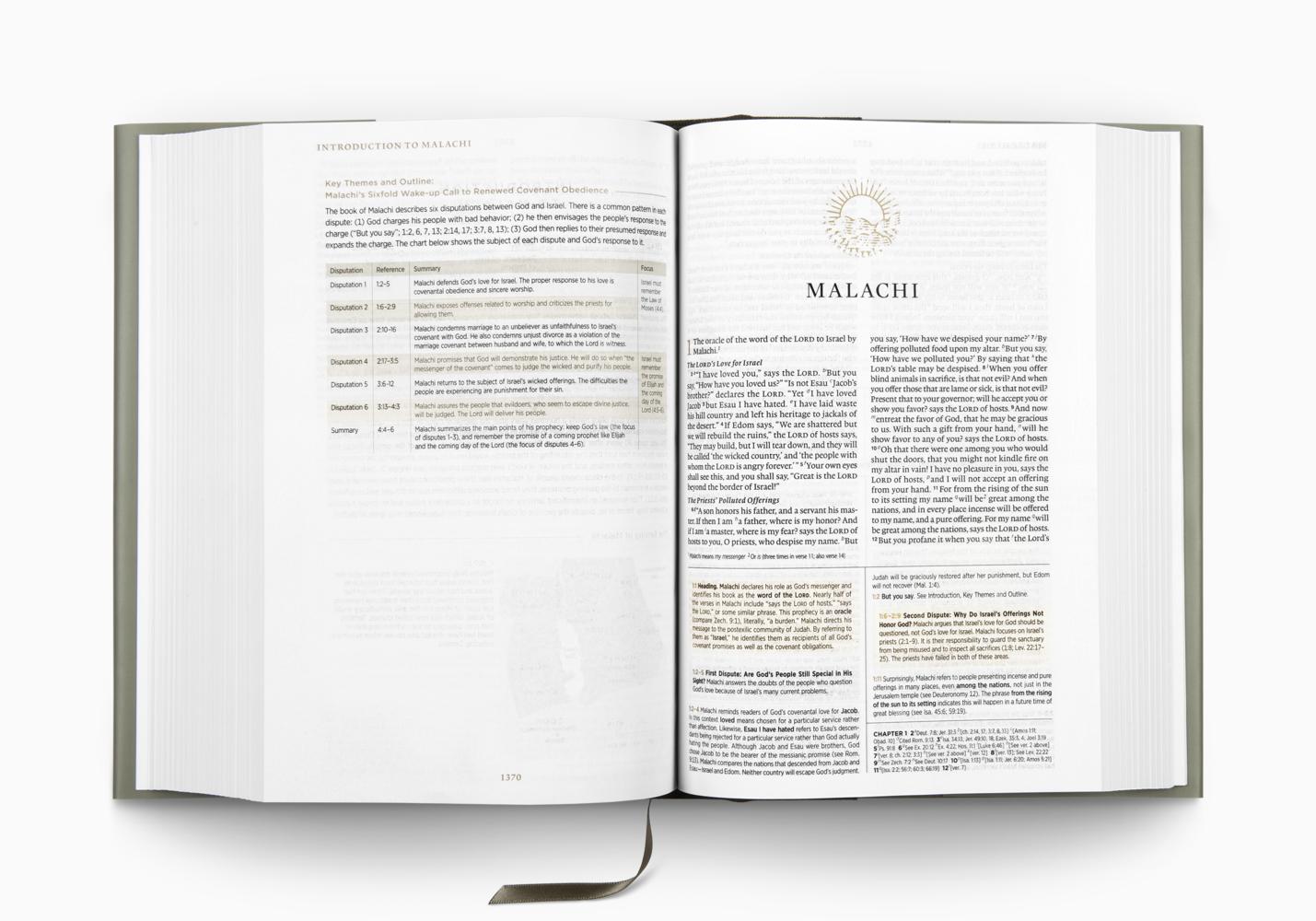 ESV MEN'S STUDY BIBLE HARDCOVER