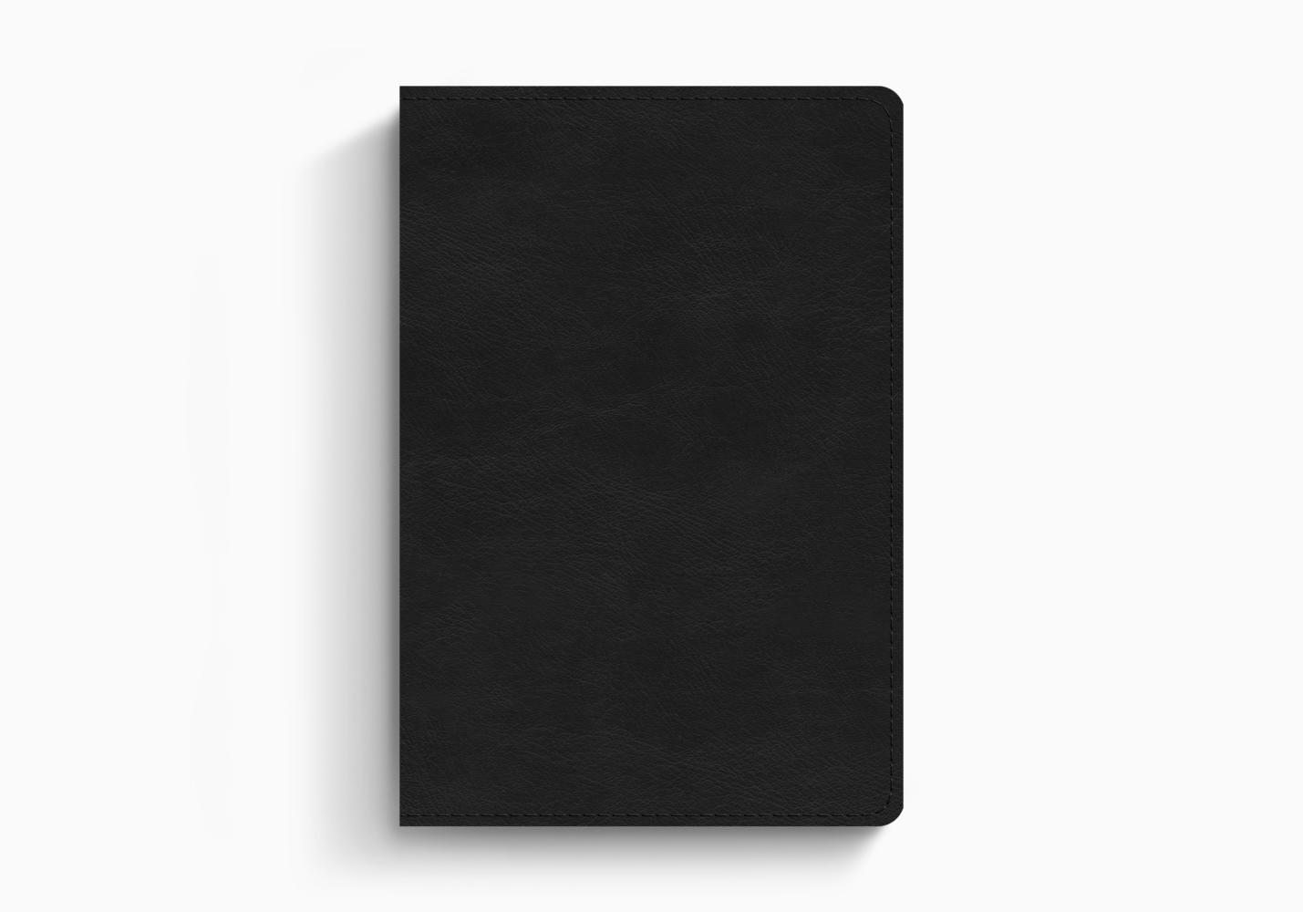 ESV LARGE PRINT COMPACT TT, BLCK, RL