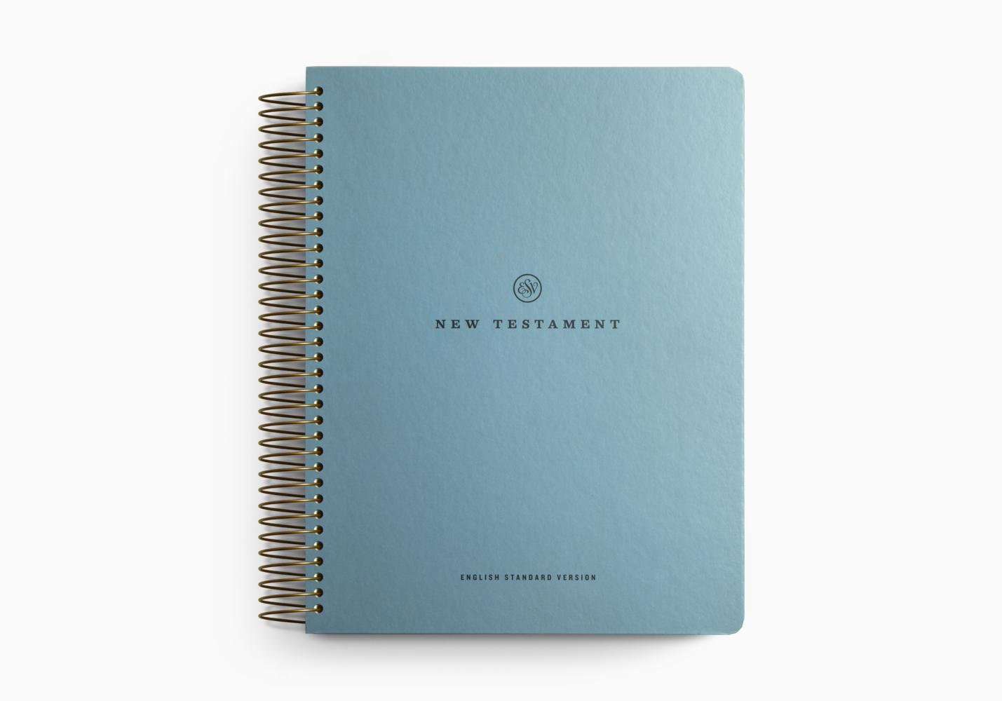 ESV SPIRAL-BOUND JRNL NT (HARDCOVER)