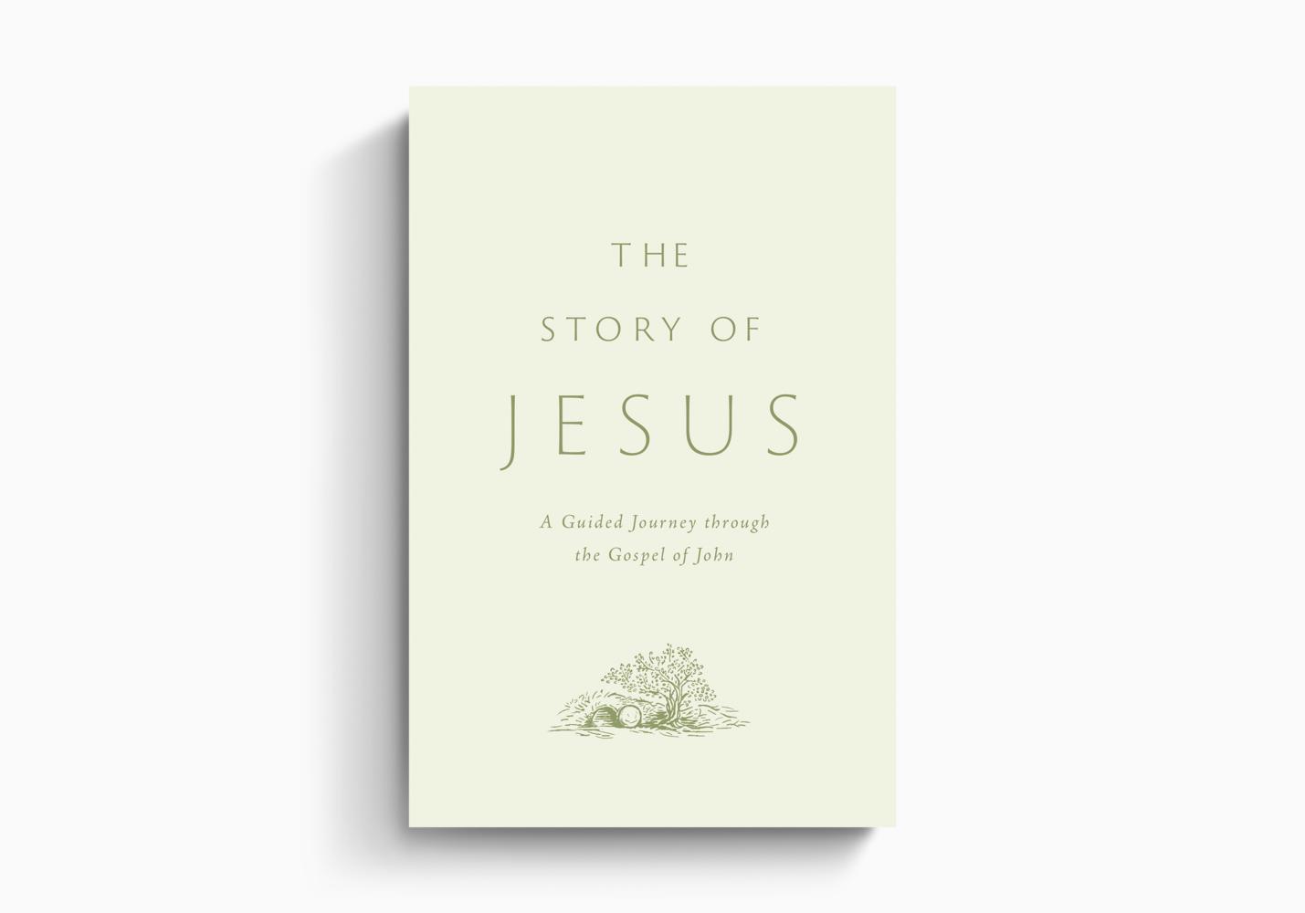 STORY OF JESUS, THE (PB)