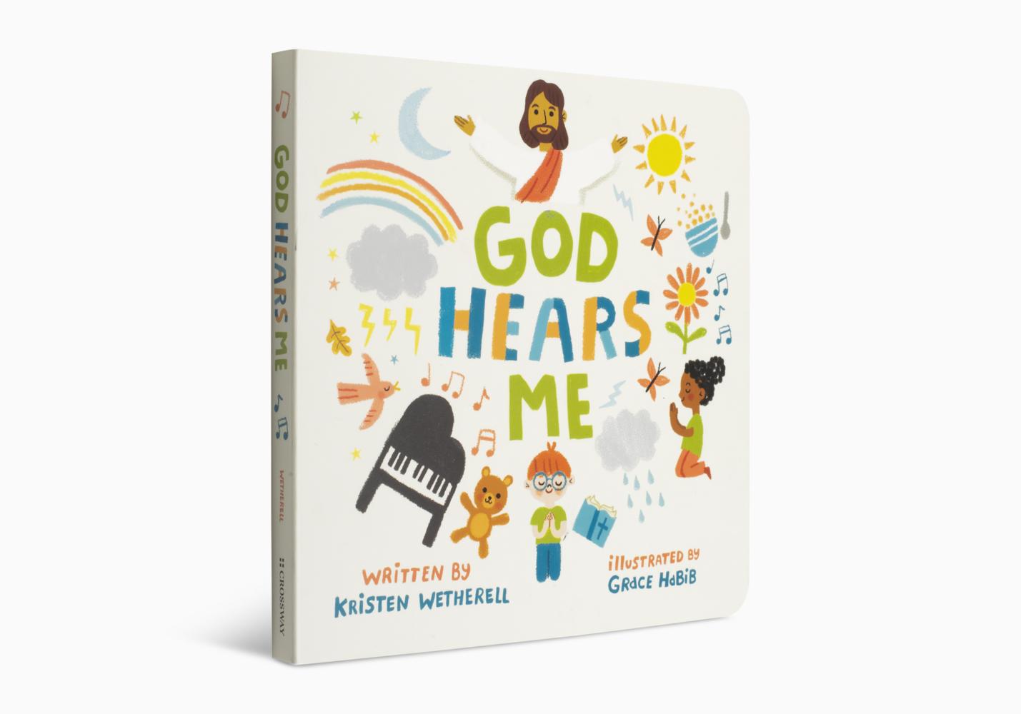 GOD HEARS ME