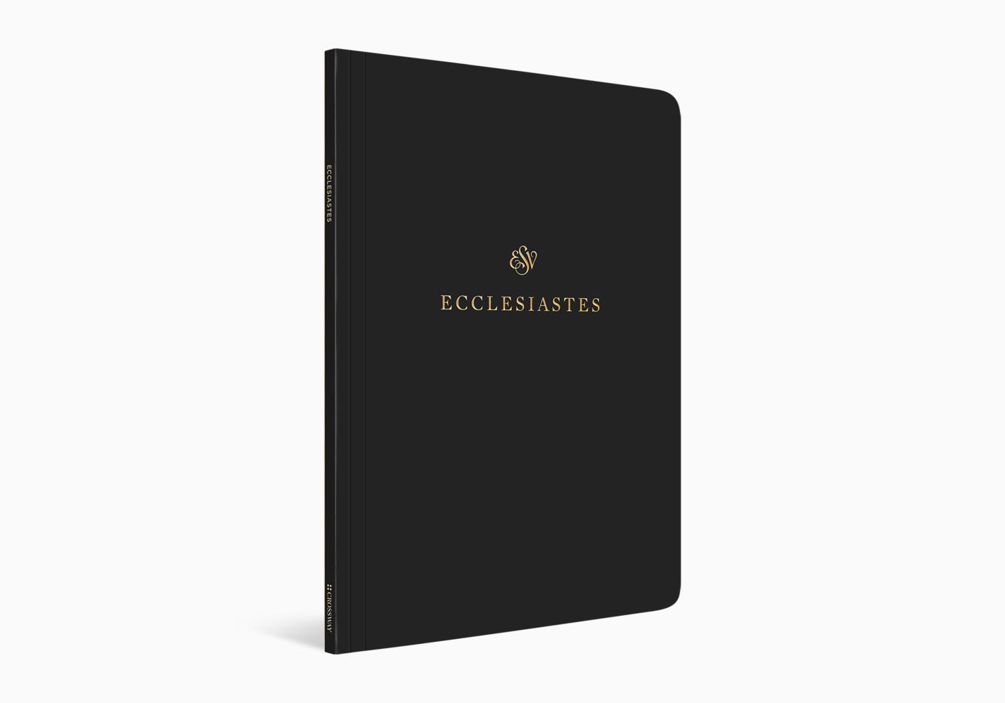 ESV SCRIPTURE JOURNAL: ECCLESIASTES (PB)