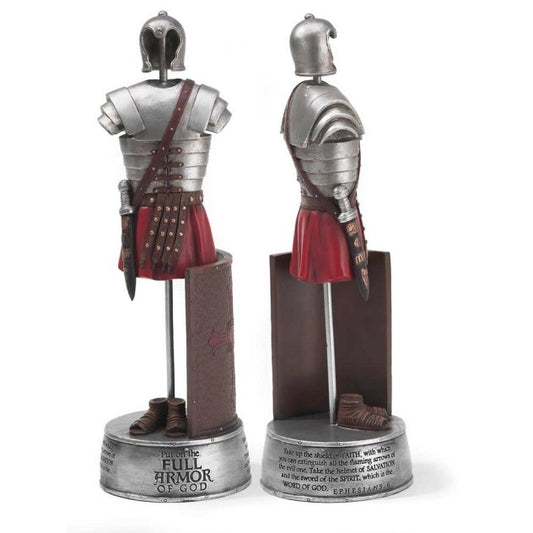 FIGRE-20 FIGURINE RESIN 8IN FULL ARMOR OF GOD