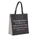 CAG TOT070 TOTE BAG NEVER BE AFRAID