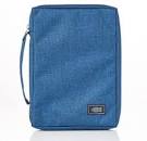 CAG BBS618 BIBLE COVER POLYESTER  SMALL NAVY