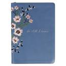 CAG JL642 JOURNAL LG CLASSIC LUXL ZIP BE STILL AND