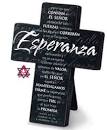 SPANISH LCP 17893 DESK CROSS ESPERANZA   