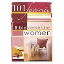 CAG BX052 BB 101 FAVORITE BIBLE VERSES FOR WOMEN