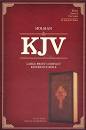 KJV HOL LARGE PRT COMPACT SZ REF BIBLE LT CELTIC CROSS