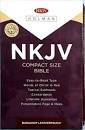 NKJV HOL COMPACT ULTRATHIN BIBLE LT INTL ED BURGUNDY