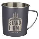 CAG SMUG238 SSTEEL  MUG CAMP STYLESTAND FIRM