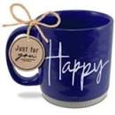 LCP 18361 MUG POWERFUL WORDS HAPPY