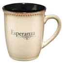 SPAN MUG279S HOPE BEIGE MUG ESPERANZA