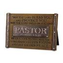 LCP 40209 PLAQUE RESIN BLESSINGS PASTOR