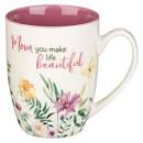 CAG MUG862 FLORAL GARDEN MOM